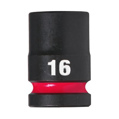 SHOCKWAVE Schlagnuss 1/2" kurz 16 x 38 mm