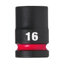 SHOCKWAVE Schlagnuss 1/2" kurz 16 x 38 mm