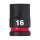 SHOCKWAVE Schlagnuss 1/2" kurz 16 x 38 mm
