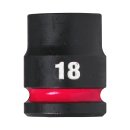 SHOCKWAVE Schlagnuss 1/2" kurz 18 x 38 mm