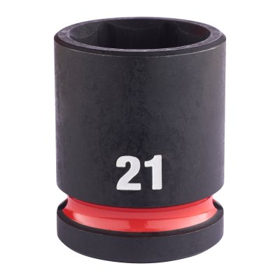 SHOCKWAVE Schlagnuss 1/2" kurz 21 x 40 mm
