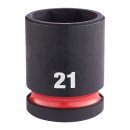 SHOCKWAVE Schlagnuss 1/2" kurz 21 x 40 mm