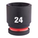 SHOCKWAVE Schlagnuss 1/2" kurz 24 x 40 mm