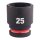 SHOCKWAVE Schlagnuss 1/2" kurz 25 x 42 mm