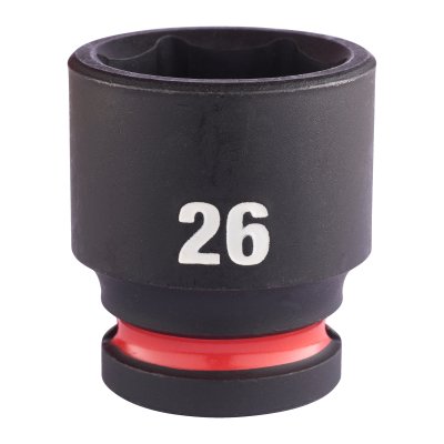 SHOCKWAVE Schlagnuss 1/2" kurz 26 x 42 mm