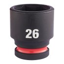SHOCKWAVE Schlagnuss 1/2" kurz 26 x 42 mm