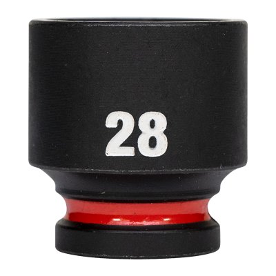 SHOCKWAVE Schlagnuss 1/2" kurz 28 x 42 mm