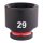 SHOCKWAVE Schlagnuss 1/2" kurz 29 x 42 mm