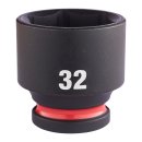 SHOCKWAVE Schlagnuss 1/2" kurz 32 x 44 mm