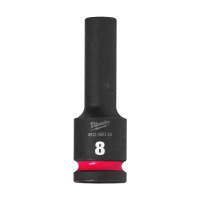 SHOCKWAVE Schlagnuss 1/2" lang 8 x 78 mm