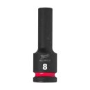 SHOCKWAVE Schlagnuss 1/2" lang 8 x 78 mm