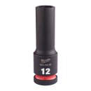 SHOCKWAVE Schlagnuss 1/2" lang 12 x 78 mm