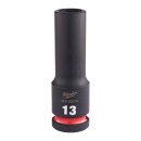 SHOCKWAVE Schlagnuss 1/2" lang 13 x 78 mm