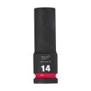 SHOCKWAVE Schlagnuss 1/2" lang 14 x 78 mm
