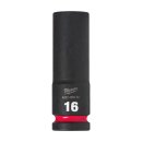 SHOCKWAVE Schlagnuss 1/2" lang 16 x 78 mm