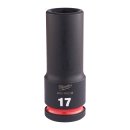 SHOCKWAVE Schlagnuss 1/2" lang 17 x 78 mm