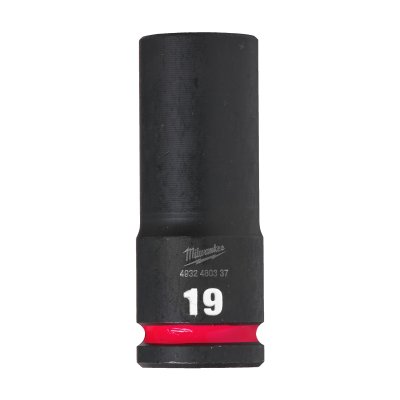 SHOCKWAVE Schlagnuss 1/2" lang 19 x 78 mm