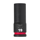 SHOCKWAVE Schlagnuss 1/2" lang 19 x 78 mm