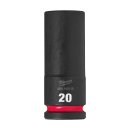 SHOCKWAVE Schlagnuss 1/2" lang 20 x 78 mm