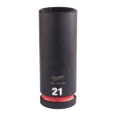 SHOCKWAVE Schlagnuss 1/2" lang 21 x 78 mm