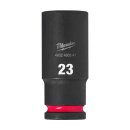 SHOCKWAVE Schlagnuss 1/2" lang 23 x 78 mm