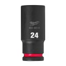 SHOCKWAVE Schlagnuss 1/2" lang 24 x 78 mm