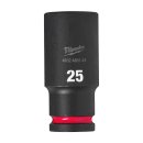 SHOCKWAVE Schlagnuss 1/2" lang 25 x 78 mm