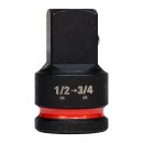 SHOCKWAVE Adapter 1/2" Vierkant auf 3/4" Vierkant
