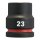 SHOCKWAVE Schlagnuss 3/4" kurz 23 x 53 mm