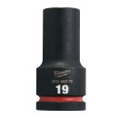 SHOCKWAVE Schlagnuss 3/4" lang 19 x 90 mm