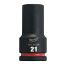 SHOCKWAVE Schlagnuss 3/4" lang 21 x 90 mm