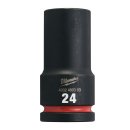 SHOCKWAVE Schlagnuss 3/4" lang 24 x 90 mm