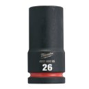 SHOCKWAVE Schlagnuss 3/4" lang 26 x 90 mm