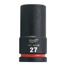 SHOCKWAVE Schlagnuss 3/4" lang 27 x 90 mm