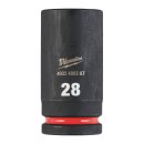 SHOCKWAVE Schlagnuss 3/4" lang 28 x 90 mm