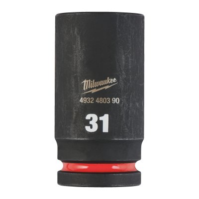 SHOCKWAVE Schlagnuss 3/4" lang 31 x 90 mm