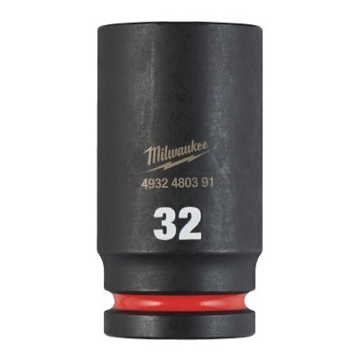 SHOCKWAVE Schlagnuss 3/4" lang 32 x 90 mm
