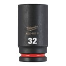 SHOCKWAVE Schlagnuss 3/4" lang 32 x 90 mm