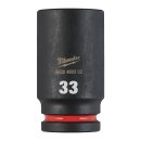 SHOCKWAVE Schlagnuss 3/4" lang 33 x 90 mm