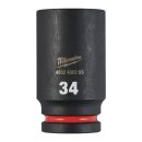 SHOCKWAVE Schlagnuss 3/4" lang 34 x 90 mm