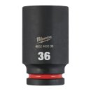 SHOCKWAVE Schlagnuss 3/4" lang 36 x 90 mm