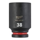 SHOCKWAVE Schlagnuss 3/4" lang 38 x 90 mm