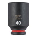 SHOCKWAVE Schlagnuss 3/4" lang 40 x 90 mm