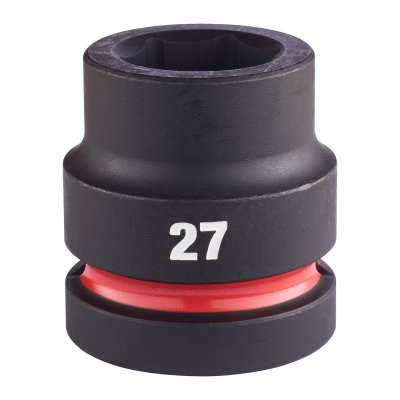 SHOCKWAVE Schlagnuss 1" kurz 27 x 58 mm
