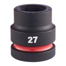 SHOCKWAVE Schlagnuss 1" kurz 27 x 58 mm