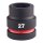 SHOCKWAVE Schlagnuss 1" kurz 27 x 58 mm