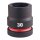 SHOCKWAVE Schlagnuss 1" kurz 30 x 62 mm