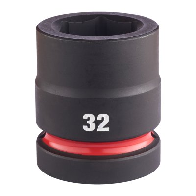 SHOCKWAVE Schlagnuss 1" kurz 32 x 62 mm