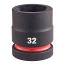 SHOCKWAVE Schlagnuss 1" kurz 32 x 62 mm