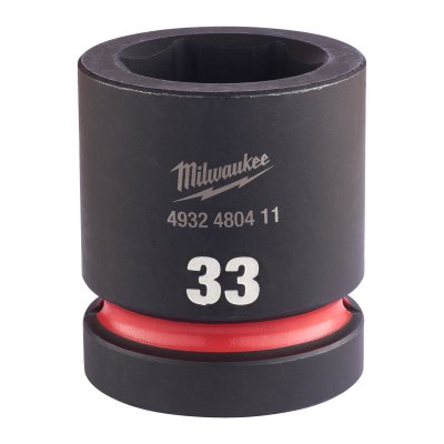 SHOCKWAVE Schlagnuss 1" kurz 33 x 62 mm